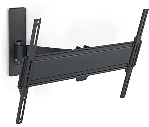 Vogel's Quick TVM 1625 Schwenkbare TV-Wandhalterung für 40-77 Zoll Fernseher, Max. 35 kg, Schwenkbar bis zu 120°, Full-Motion TV Halterung max. VESA 600x400, Universelle Kompatibilität