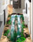 3D Bodenbelag Wald Klippe Pvc Selbstklebende Tapete Wohnzimmer Schlafzimmer Badezimmer Vinyl Bodenbelag Klebstoffe Moderne Tapete-200X140Cm Bodenbeläge 3D Bodenbeläge Pvc Selbstklebend Wallpaper 3D