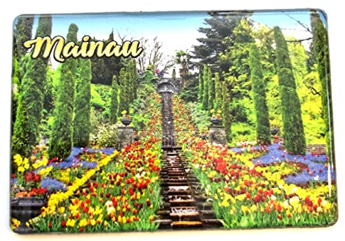Mainau-Deutschland -Souvenir-Kühlschrankmagnet Fridge Magnet 201107 Reiseandenken