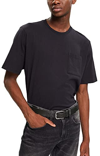 ESPRIT Herren 082EA2S301 Gürtel, 001/BLACK, Normal