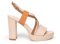 Nero Giardini E307542D Sandali Donna in Pelle - Cipria 37 EU
