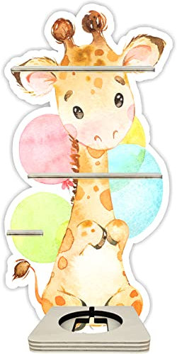 Farbklecks-Collection Musikboxregal Starter Set Giraffe