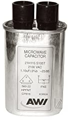 CONDENSATEUR 1,1UF-2100V pour MICRO ONDES FAGOR - 75X2706