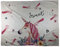 KARMA-X Großer 148x197CM Einhorn Wandteppich Wandbehang | Anime Manga Wandtuch Tuch Tapestry XXL | Wanddeko für Wohnzimmer Geschenk ästhetisch | Unicorn