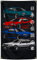 WHGJ JDM Wandteppich, Motiv: japanische Auto-GTR-Flagge, 90 x 150 cm, große Garage, Raumdekoration, strapazierfähiges 150D-Polyester, Wandteppich, Posterdekoration