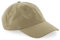 Beechfield - Baseball-Mütze Verkleidet (Einheitsgröße) (Sand)