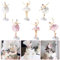 Cake Topper Ballerina 6 Pezzi Decorazione Torta Con Ballerina Ballerina Ragazz Toppers Ballerina Topper Torta Cupcakes Topper Ballerina Per La Decorazione Della Festa Di Compleanno