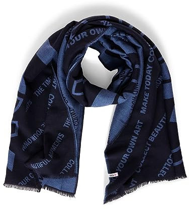Cecil Damen B572135 Schal, deep Blue,A