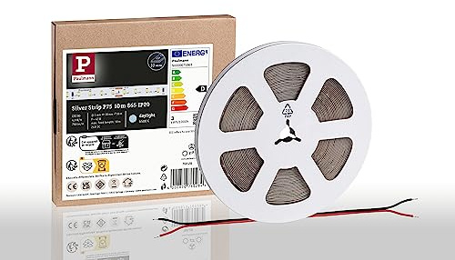 Paulmann 76028 Pro LED Strip Silver P75 865 10m 42W 750lm/m 96LEDs/m 6500K LED Streifen