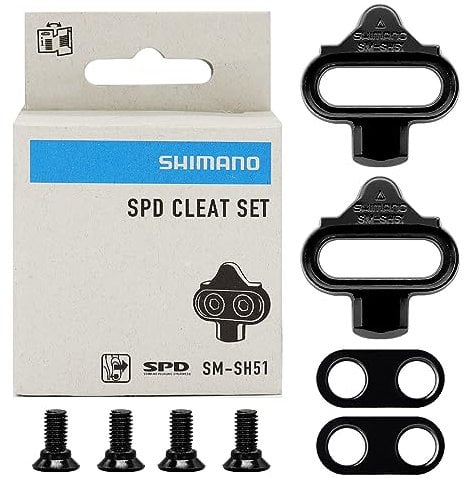 SHIMANO SPD Pedal Cleats SH51 SH56 Shoes Cleats (SH51)