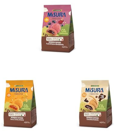 Misura Fibrextra - Assortimento Frollini Ripieni