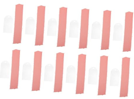 TOPBATHY 12St Sitzplatz-Tags für Hochzeiten Tags für reservierte Schilder mit reservierten Sitzplätzen Hochzeitsdekoration lesezeichen Etiketten visitenkarten Geburtstags-Acryl-Tags hängend