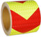 XFXIA Reflektierendes Klebeband Rot Gelb 20m x 10cm Wasserdicht Reflektorband Selbstklebend Warnklebeband Sicherheitsband-Conspicuous Warning Tape für Fahrzeuge,Autos,Anhänger,Boote