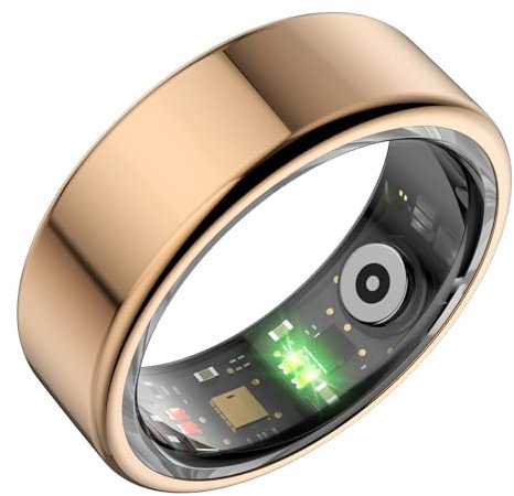 Trisar Smart Tracking Ring, Musiksteuerung 5.1 Sensibler Smart Ring Elektrisches Umblättern von Büchern für Frauen (10#), Trisar7hz9vm3p6k-17