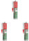 fischer Multi MS Kleb- und Dichtstoff, wasserfester Montagekleber für elastische Verklebungen, MS-Polymer für viele Anwendungen & Untergründe, 290 ml, weiß (Packung mit 3)