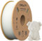 Offizielles Creality High Speed PLA Filament 1.75mm, Hyper 30-600mm/s 3D Drucker Filament PLA, 1KG(2.2lbs) Spule Grau PLA, Maßgenauigkeit +/-0.02mm, Passend für die meisten FDM 3D Drucker (White)