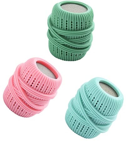 Gogogmee 3pcs Laundry Dryer Ball Washer Machine Cleaner Washing Machine Soap Ball Laundry Washing Washer Dryer Tpe Sponge Materials Use