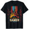 Retro Gamer Shirt Cooles Classic Video Game T-Shirt