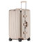 Koffer Reisekoffer Trolley Handgepäck-Hartschale Mit Aluminiumrahmen, Spinner-Räder Verriegeln Koffer, Aufgegebenes Gepäck Boardcase Handgepäck (Color : A, Size : 20in)
