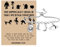 KUIYAI Cartoon-inspiriertes Geschenk The Important Thing Is That We Stick Together, Geschenk für Freunde, Freundschaftsgeschenk