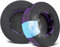 SOULWIT Almohadillas de Gel Refrescante de Repuesto para Corsair Virtuoso RGB Wireless XT SE Gaming Headset, Almohadillas con Espuma de Alta Densidad para Aislamiento del Ruido-Morado Negro