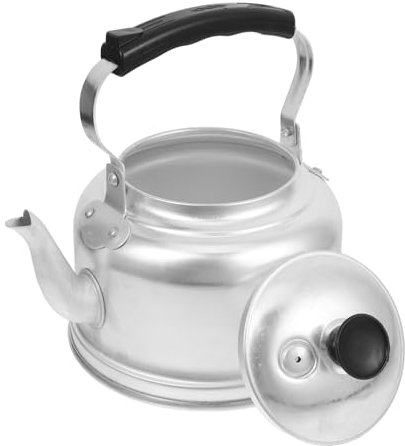 FELTECHELECTR Antiguo Hervidor De Aluminio Tetera De Té Hervidor De Agua Suministros Para El Hogar Silbando Hervidor De Agua Hervidor De Agua Calentador De Agua Hervidor De Aluminio Estufa