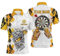 Spiel Dart, Trink Bier - Individuelles Darts Polo & Quarter-Zip-Shirt mit Argyle-Muster für Herren & Damen L0738