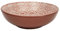 HOME DECO FACTORY, KA0460, Piatto Fondo Terracotta Rosso 185 cm - Design Elegante, Resistente e Versatile per zuppe, Pasta e insalate, di Facile Manutenzione, Ideale per Tutte Le Occasioni
