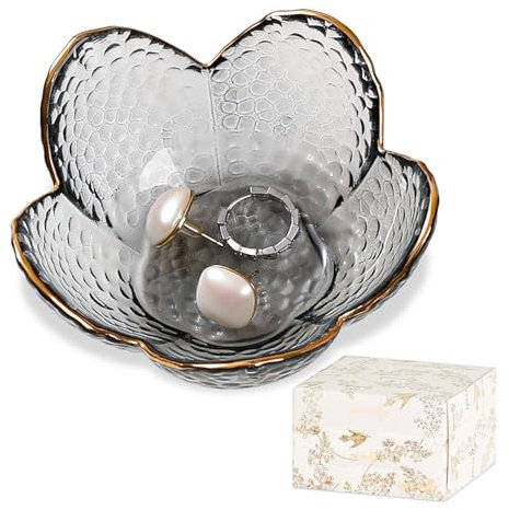 Gifts For Women Trinket Dish Unique Birthday New Home Gifts For Women Her Jewellery Tray Cute Room Decor Aesthetic Bedroom Accessories Ring Dish Holders Small Friendship Christmas House Warming Gifts