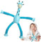 Juguetes educativos para la primera infancia, Juguetes de estimulación sensorial, Juguetes sensoriales de tubo de ventosa para – Tubo sensorial telescópico, Juguetes con ventosa en forma de jirafa,