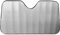 Parasol Coche Delantero，Parasol Luna de Coche Metalizado Cortina Reflectante para Vehículo Protección Rayos UV Parabrisas, Protector Solar Camionetas, Todoterrenos, Furgonetas (130x60cm)