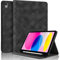 Vaitasy Custodia per iPad 2025 A16 11/ iPad 10 2022 10.9 con Pencil Holder, Flip Pelle PU Tablet Case con Supporto Funzione Custodia per iPad 11 2025 - Nero