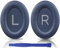 SOULWIT Almohadillas de Piel de Cordero de Repuesto para Bose QuietComfort 45 (QC45)/QuietComfort SE (QC SE)/Nuevos Auriculares Inalámbricos de Confort Silencioso - Azul Brillante