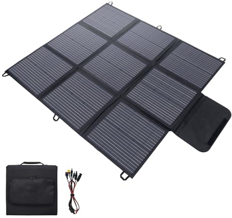 Yinleader 200W Portable Foldable Solar Panel for Power Station