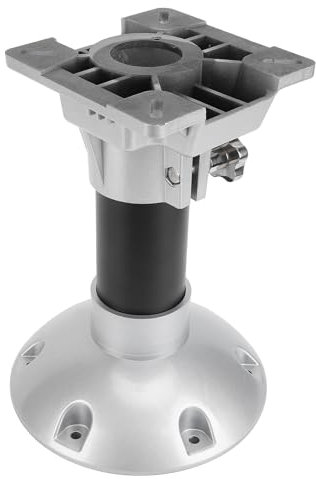 Verstellbare Bootssitze, Bootssitze und Sockel mit Rutschen und Schwenk, Stabil und ohne Vibrationssitzerlebnis, Abnehmbarer Sitzpodest Zum Schutz bei Regen oder Sonnenlicht