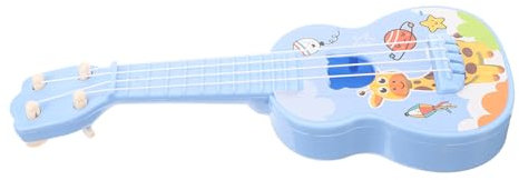 Toyvian Kindergitarre Für Anfänger – Mini-ukulele Für Kinder Mini-gitarre Für Kleinkinder Hochwertiges E-gitarren-spielzeug Musik-lernspielzeug Für Die Früherziehung
