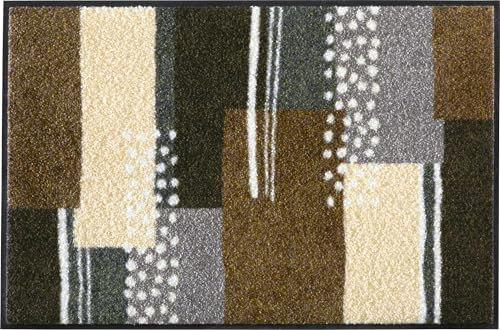 Erwin Müller Fußmatte Andernach braun-grau Größe 75x120 cm