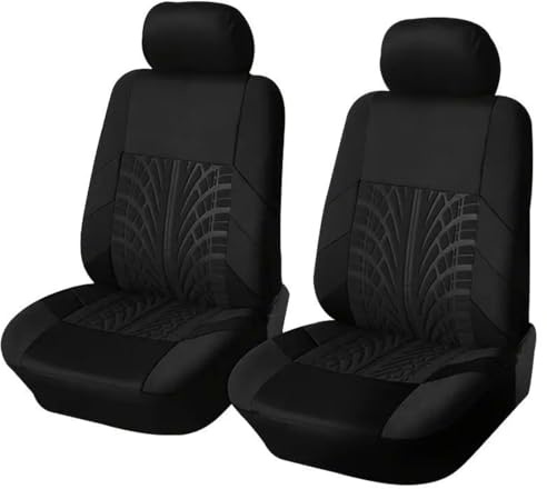 SYXWILTVU Autositzbezüge für Ford Fiesta MK7 Titanium (2012-2017) Sitzbezüge Auto Atmungsaktiv Sitzschoner Auto - Schonbezug Autositz Vorne 2er Set Autozubehör,B