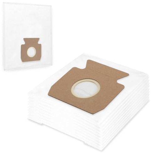 PRIMEBAG 10 Staubsaugerbeutel passend für Miele DE LUXE 125 | 126 135 138 Swirl M48, Filter