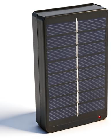 ZAWELIYO 4V Solar Panel Battery Charger Lightweight Portable for AA AAA Batteries DIY Science Projects Outdoor Supplies