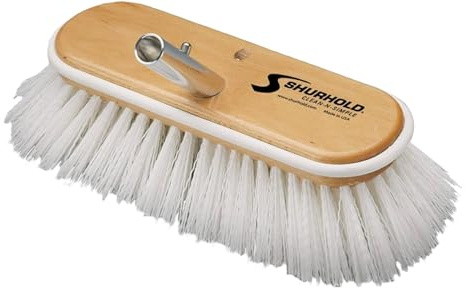 Shurhold 10 Polypropylene Stiff Bristle Deck Brush