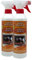 PYRO FEU 24512-12 Pack de 2 Limpiacristales antihollín para cristales de horno y chimeneas 2x500 ml, Blanco y marrón