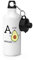Gift Base Buchstabe A Ist für Avocado Sport Flasche