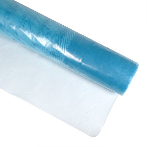 Efecto Invernadero película de plástico luz Azul poliolefina 3 mil, 3M x 6M