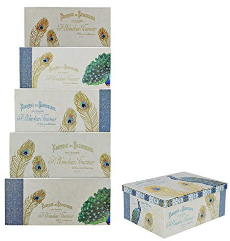 edle Deko Mottoparty Extra große Nistkasten GeschenkBoxen3 boxes Nistkasten Wunderschön gestaltet und verziert – perfekte Dekoration für Geschenke oder einfach um den House. XX Large, X Large,