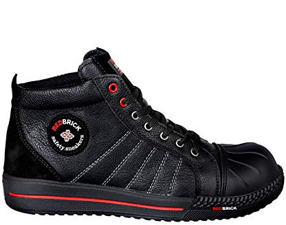 Redbrick S3 Sicherheitsstiefel im sportlichen Design, Verschiedene Varianten und Größen