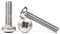 M6 (6mm x 20mm) Phillips Pan Head Machine Screws - Stainless Steel A2 (Pack of 20) DIN 7985