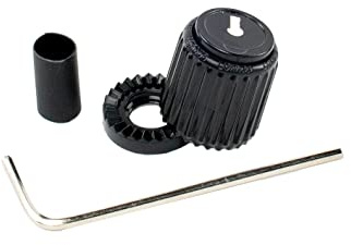 D'Addario LokNob Small - Black