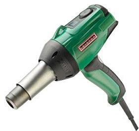 Leister Ghibli AW Hot Air Gun Heat Gun with Leister Carry Case - 120v - 150.170