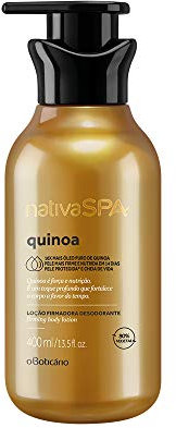 Boticario - Linha Nativa Spa (Quinoa) - Locao Hidratante Corporal 400 Ml - (Boticario - Nativa Spa (Quinoa) Collection - Body Moisturizing Lotion 13.5 Fl Oz) - Hydratant